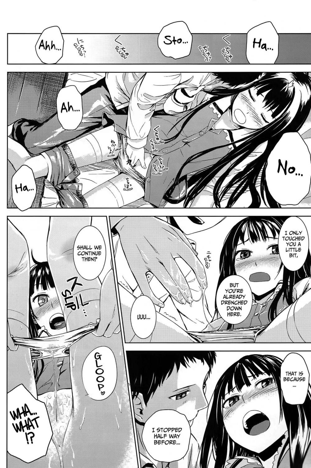 Hentai Manga Comic-Good Night, Sweethearts-Read-11